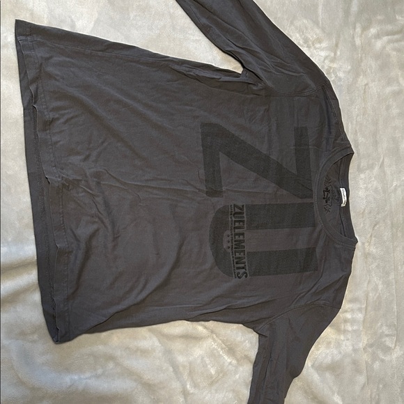Element Dark Gray Long Sleeve Shirt - Picture 1 of 4